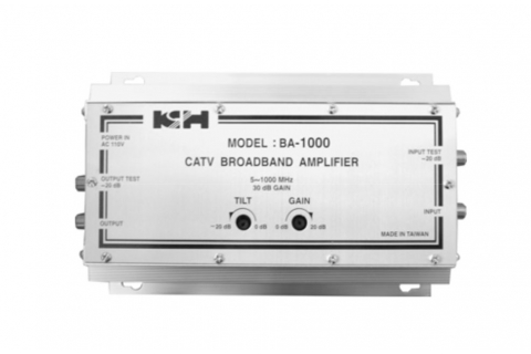 全頻室內IC單向放大器 BA-1000