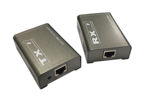 HDMI/60米/Cat.6高解析影像訊號延長器