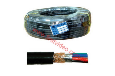 PVC 雙隔離控制線(鋁箔+銅網)